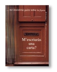 M'ESCRIURAS UNA CARTA?.DEL 27 DE MAIG AL 8 D'OCTUBRE DE 20 | 9788439351412 | MUSEU D'ART DE GIRONA | Llibreria Geli - Llibreria Online de Girona - Comprar llibres en català i castellà