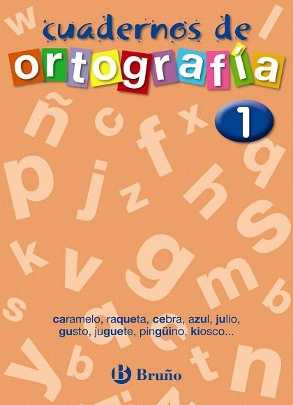 CUADERNO ORTOGRAFIA 1 | 9788421643433 | AA.VV. | Llibreria Geli - Llibreria Online de Girona - Comprar llibres en català i castellà