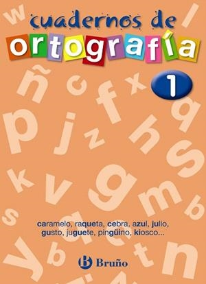 CUADERNO ORTOGRAFIA 1 | 9788421643433 | AA.VV. | Llibreria Geli - Llibreria Online de Girona - Comprar llibres en català i castellà