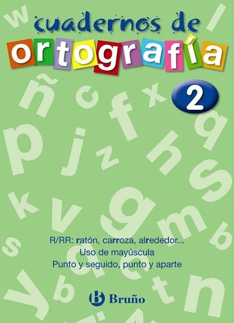 CUADERNO ORTOGRAFIA 2 | 9788421643440 | AA.VV. | Llibreria Geli - Llibreria Online de Girona - Comprar llibres en català i castellà