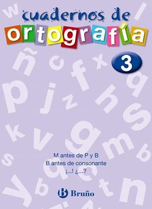 CUADERNO ORTOGRAFIA 3 | 9788421643457 | AA.VV. | Llibreria Geli - Llibreria Online de Girona - Comprar llibres en català i castellà
