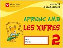 APRENC AMB LES XIFRES 2 MATEMATIQUES 4-5 ANYS | 9788431678784 | FRAILE MARTIN, JAVIER | Llibreria Geli - Llibreria Online de Girona - Comprar llibres en català i castellà