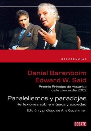 PARALELISMOS Y PARADOJAS | 9788483069622 | BARENBOIM,DANIEL/SAID,EDWARD W. | Llibreria Geli - Llibreria Online de Girona - Comprar llibres en català i castellà
