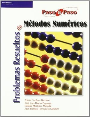 PROBLEMAS RESUELTOS DE METODOS NUMERICOS | 9788497324090 | CORDERO BARBERO,ALICIA | Libreria Geli - Librería Online de Girona - Comprar libros en catalán y castellano