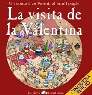 LA VISITA DE LA VALENTINA | 9788460978152 | ROMANI BONFILL, JOAN | Llibreria Geli - Llibreria Online de Girona - Comprar llibres en català i castellà