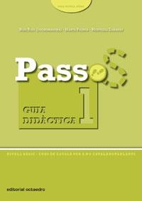 PASSOS-1(GUIA DIDACTICA +CD-ROM) | 9788480638272 | ROIG,NURIA/PADROS,MARTA/DARANAS,MERITXELL | Libreria Geli - Librería Online de Girona - Comprar libros en catalán y castellano
