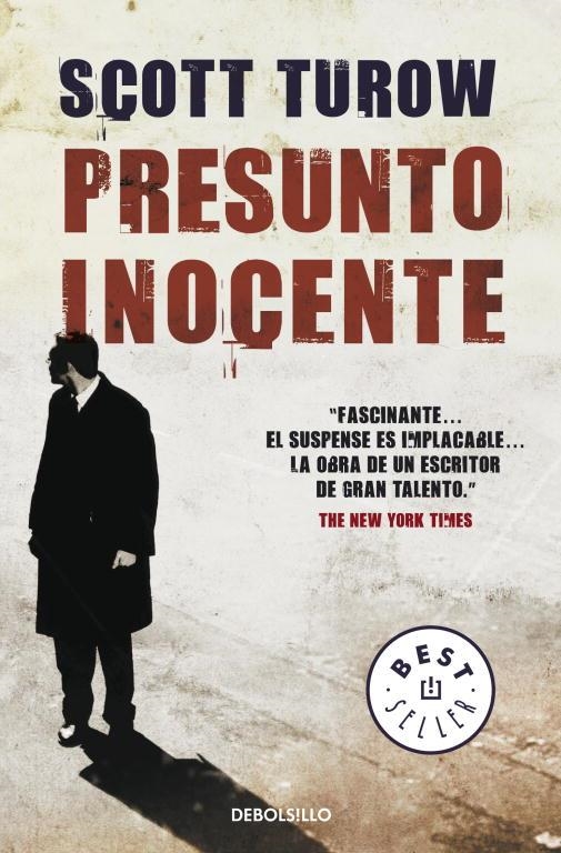 PRESUNTO INOCENTE | 9788483460955 | TUROW,SCOTT | Libreria Geli - Librería Online de Girona - Comprar libros en catalán y castellano
