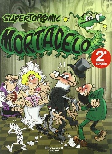 SUPER TOP COMIC MORTADELO-6 | 9788466627672 | IBAÑEZ TALAVERA,FRANCISCO | Libreria Geli - Librería Online de Girona - Comprar libros en catalán y castellano