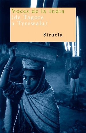 VOCES DE LA INDIA(DE TAGORE A TYREWALA) | 9788498410198 | Llibreria Geli - Llibreria Online de Girona - Comprar llibres en català i castellà