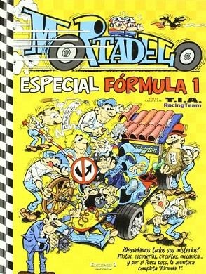 MORTADELO.EDICION ESPECIAL FORMULA 1 | 9788466630665 | IBAÑEZ TALAVERA, FRANCISCO | Libreria Geli - Librería Online de Girona - Comprar libros en catalán y castellano