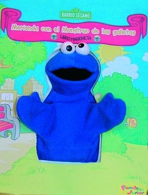 MERIENDA CON EL MONSTRUO DE LAS GALLETAS | 9788408066620 | Libreria Geli - Librería Online de Girona - Comprar libros en catalán y castellano