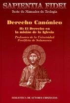 DERECHO CANONICO-2.EL DERECHO EN LA MISION DE LA IGLESIA | 9788479148485 | Libreria Geli - Librería Online de Girona - Comprar libros en catalán y castellano