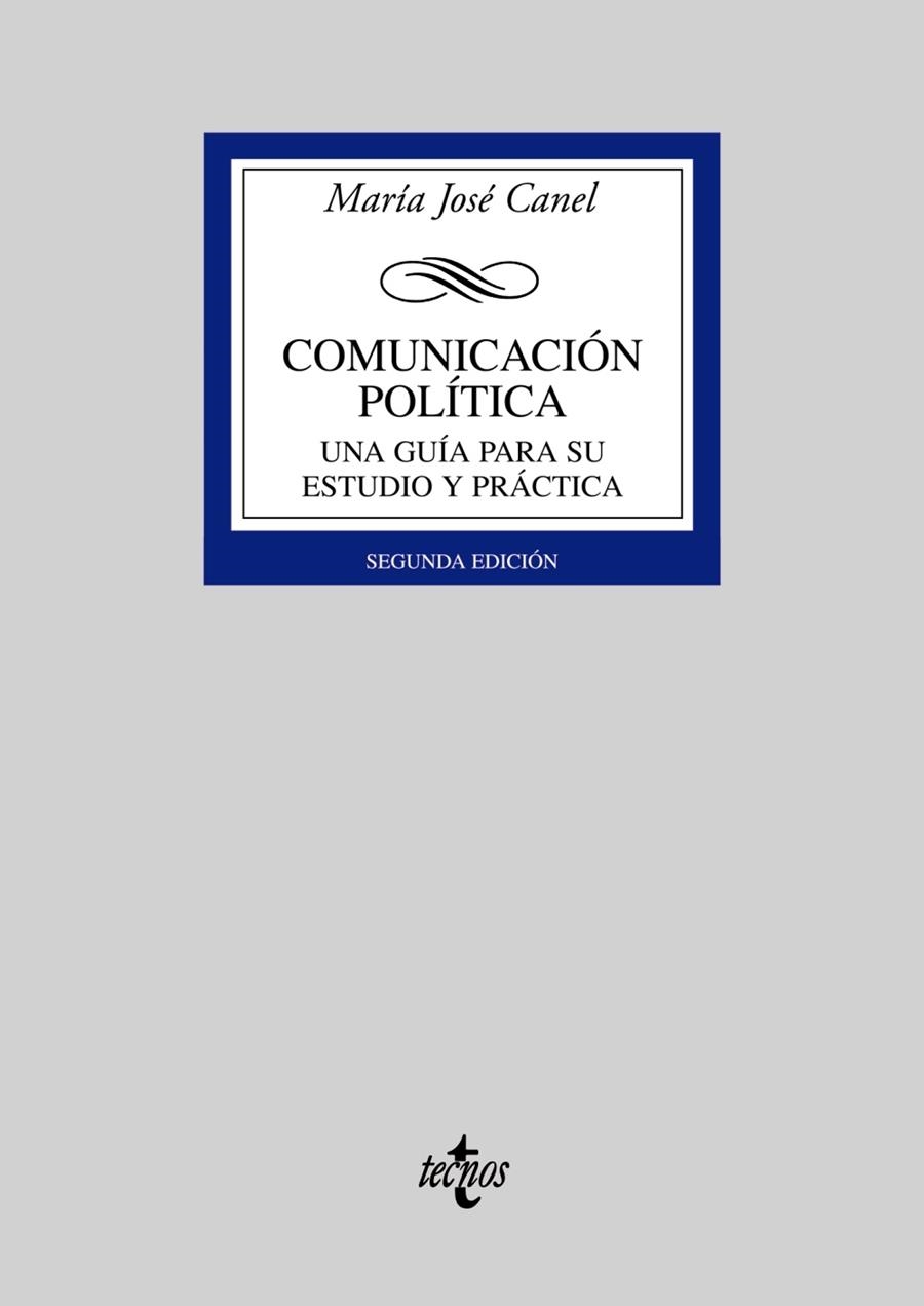 COMUNICACION POLITICA(2ºEDICIO 2006) | 9788430944408 | CANEL,MARIA JOSE | Libreria Geli - Librería Online de Girona - Comprar libros en catalán y castellano