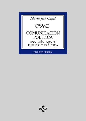 COMUNICACION POLITICA(2ºEDICIO 2006) | 9788430944408 | CANEL,MARIA JOSE | Libreria Geli - Librería Online de Girona - Comprar libros en catalán y castellano
