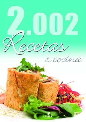 2002 RECETAS DE COCINA | 9788466213240 | VALERO,MARIA JOSE | Llibreria Geli - Llibreria Online de Girona - Comprar llibres en català i castellà