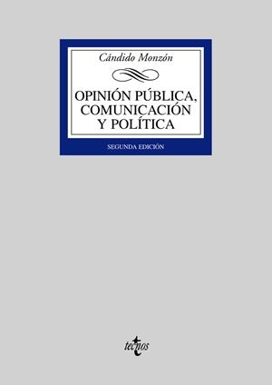OPINION PUBLICA,COMUNICACION Y POLITICA(2ºED/2006) | 9788430944316 | MONZON,CANDIDO | Libreria Geli - Librería Online de Girona - Comprar libros en catalán y castellano