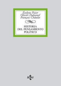 HISTORIA DEL PENSAMIENTO POLITICO | 9788430944521 | PISIER,EVELYNE/DUHAMEL,OLIVIER | Llibreria Geli - Llibreria Online de Girona - Comprar llibres en català i castellà