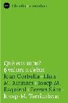 QUE ENS MOU? 6 VALORS A DEBAT | 9788496499553 | TERRICABRAS/CORBELLA/XIRINACS/ESQUIROL/SAEZ | Llibreria Geli - Llibreria Online de Girona - Comprar llibres en català i castellà