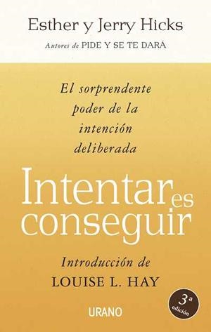 INTENTAR ES CONSEGUIR | 9788479536329 | HICKS,ESTHER | Libreria Geli - Librería Online de Girona - Comprar libros en catalán y castellano