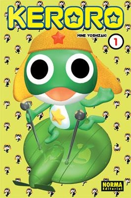 KERORO-1 | 9788498148817 | YOSHIZAKI,MINE | Libreria Geli - Librería Online de Girona - Comprar libros en catalán y castellano