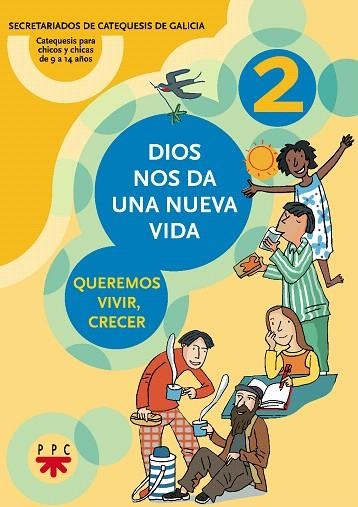 DIOS NOS DA UNA NUEVA VIDA.2.QUEREMOS VIVIR,CRECER | 9788428813976 | Llibreria Geli - Llibreria Online de Girona - Comprar llibres en català i castellà