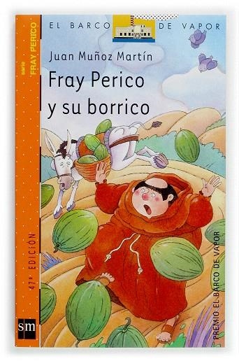 FRAY PERICO Y SU BORRICO | 9788434894099 | MUÑOZ MARTIN,JUAN | Libreria Geli - Librería Online de Girona - Comprar libros en catalán y castellano