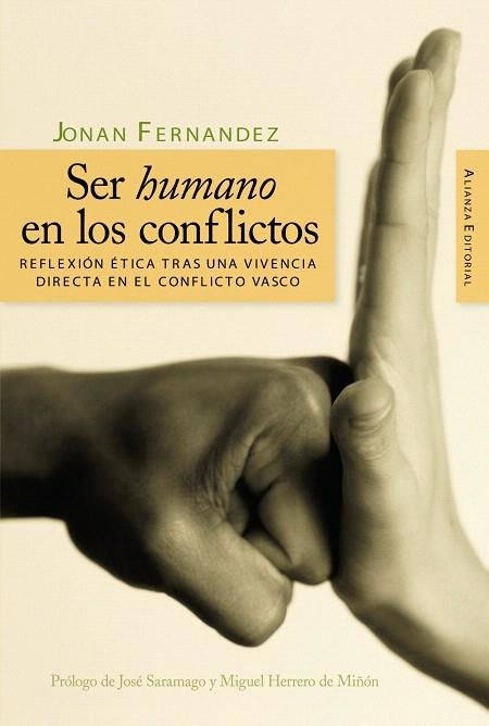 SER HUMANO EN LOS CONFLICTOS | 9788420648484 | FERNANDEZ,JONAN | Llibreria Geli - Llibreria Online de Girona - Comprar llibres en català i castellà