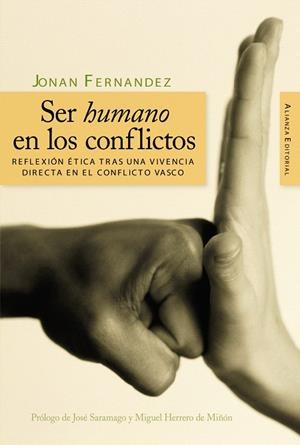 SER HUMANO EN LOS CONFLICTOS | 9788420648484 | FERNANDEZ,JONAN | Llibreria Geli - Llibreria Online de Girona - Comprar llibres en català i castellà