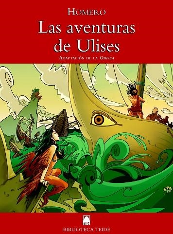 LAS AVENTURAS DE ULISES | 9788430760183 | HOMERO | Llibreria Geli - Llibreria Online de Girona - Comprar llibres en català i castellà