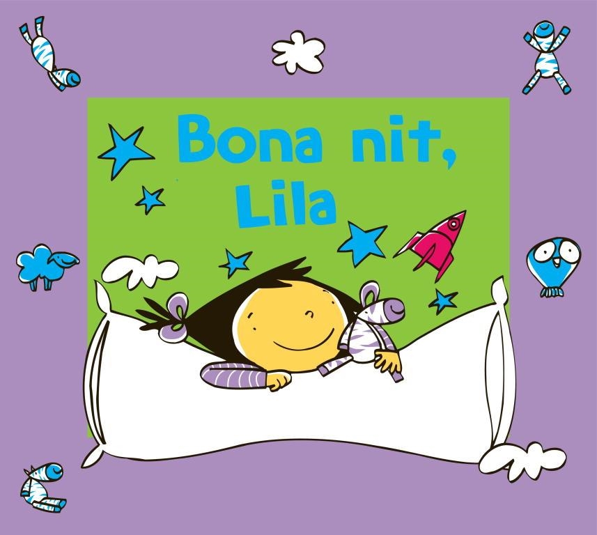 BONA NIT,LILA | 9788448824273 | ESTIVILL7DOMENECH | Libreria Geli - Librería Online de Girona - Comprar libros en catalán y castellano