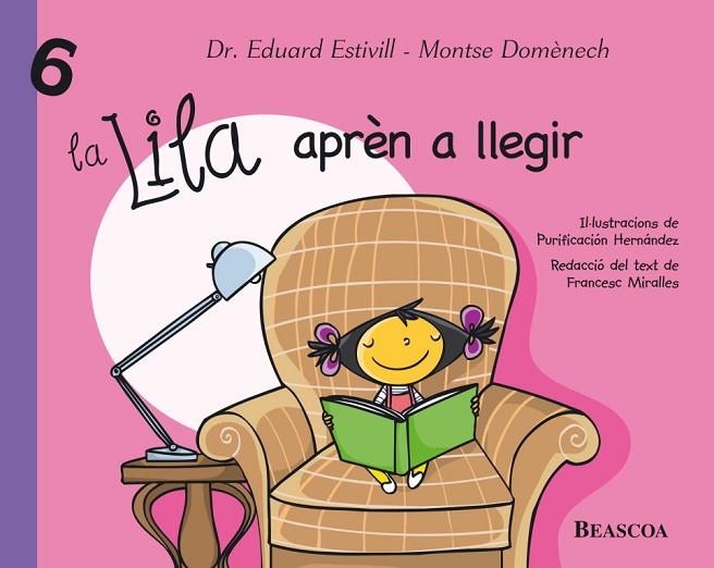 LA LILA APREN A LLEGIR | 9788448824358 | ESTIVILL,E/DOMENECH | Libreria Geli - Librería Online de Girona - Comprar libros en catalán y castellano