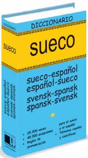 DICCIONARIO ESPAÑOL-SUECO-ESPAÑOL | 9788496445789 | . | Llibreria Geli - Llibreria Online de Girona - Comprar llibres en català i castellà