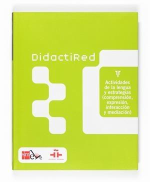 DIDACTIRED V. ACTIVIDADES DE LA LENGUA Y ESTRATEGIAS | 9788467510065 | INSTITUTO CERVANTES | Llibreria Geli - Llibreria Online de Girona - Comprar llibres en català i castellà