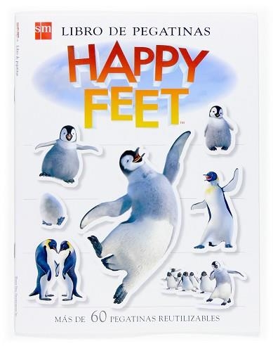 LIBRO DE PEGATINAS HAPPY FEET | 9788467511147 | WARNER BROS. ENTERTAINMENT | Llibreria Geli - Llibreria Online de Girona - Comprar llibres en català i castellà