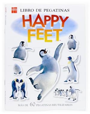 LIBRO DE PEGATINAS HAPPY FEET | 9788467511147 | WARNER BROS. ENTERTAINMENT | Libreria Geli - Librería Online de Girona - Comprar libros en catalán y castellano