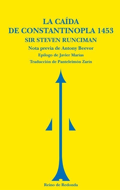 LA CAIDA DE CONSTANTINOPLA 1453 | 9788493365622 | RUNCIMAN,STEVEN | Llibreria Geli - Llibreria Online de Girona - Comprar llibres en català i castellà