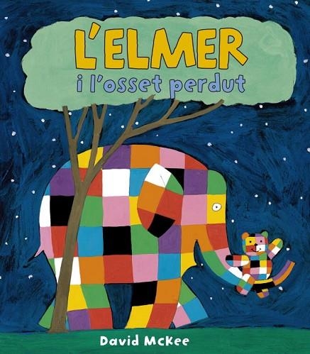 L'ELMER I L'OSSET PERDUT | 9788448824433 | MCKEE,DAVID | Libreria Geli - Librería Online de Girona - Comprar libros en catalán y castellano