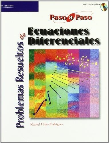 PROBLEMAS RESUELTOS DE ECUACIONES DIFERENCIALES | 9788497324571 | LOPEZ RODRIGUEZ,MANUEL | Libreria Geli - Librería Online de Girona - Comprar libros en catalán y castellano