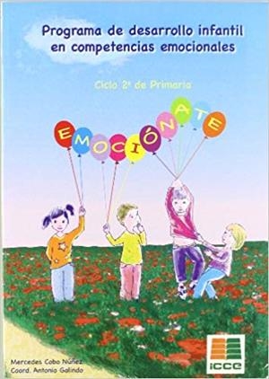 EMOCIONATE(CICLO 2 DE PRIMARIA.PROGRAMA DE DESARROLLO EN COMPETENCIAS EMOCIONALES) | 9788472783300 | COBO NUÑEZ,MERCEDES/GALINDO,ANTONIO (COORD) | Llibreria Geli - Llibreria Online de Girona - Comprar llibres en català i castellà
