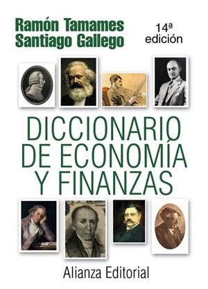 DICCIONARIO DE ECONOMIA Y FINANZAS | 9788420648637 | TAMAMES,RAMON/GALLEGO,SANTIAGO | Libreria Geli - Librería Online de Girona - Comprar libros en catalán y castellano
