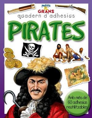 PIRATES.QUADERN D'ADHESIUS | 9788498251104 | Libreria Geli - Librería Online de Girona - Comprar libros en catalán y castellano