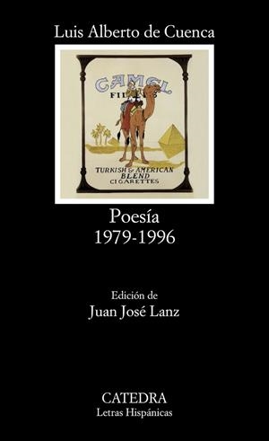 POESIA 1979-1996 | 9788437623412 | CUENCA,LUIS ALBERTO DE | Libreria Geli - Librería Online de Girona - Comprar libros en catalán y castellano