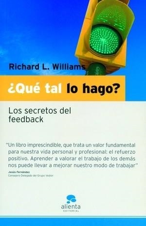 QUE TAL LO HAGO? | 9788493485993 | WILLIAMS, RICHARD L | Libreria Geli - Librería Online de Girona - Comprar libros en catalán y castellano