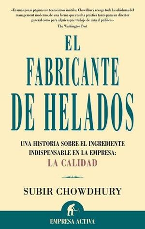 EL FABRICANTE DE HELADOS | 9788496627116 | CHOWDHURY,SUBIR | Libreria Geli - Librería Online de Girona - Comprar libros en catalán y castellano