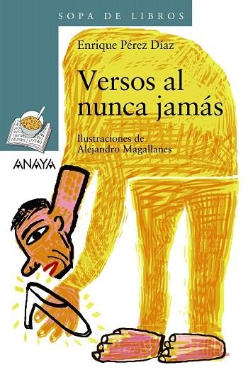VERSOS AL NUNCA JAMAS | 9788466753722 | PEREZ DIAZ,ENRIQUE | Libreria Geli - Librería Online de Girona - Comprar libros en catalán y castellano