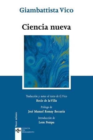 CIENCIA NUEVA | 9788430944859 | VICO, GIAMBATTISTA | Libreria Geli - Librería Online de Girona - Comprar libros en catalán y castellano