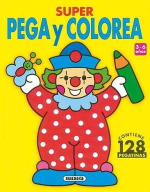 SUPER PEGA Y COLOREA (3-6 AÑOS) | 9788430530090 | AA.VV. | Llibreria Geli - Llibreria Online de Girona - Comprar llibres en català i castellà