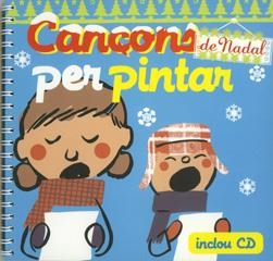 CANÇONS DE NADAL PER PINTAR | 9788493529703 | Libreria Geli - Librería Online de Girona - Comprar libros en catalán y castellano