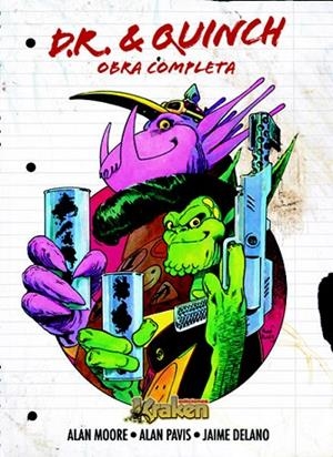 DR & QUINCH.OBRA COMPLETA | 9788493538101 | MOORE,ALAN | Libreria Geli - Librería Online de Girona - Comprar libros en catalán y castellano