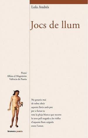 JOCS DE LLUM | 9788498241556 | ANDRES, LOLA | Libreria Geli - Librería Online de Girona - Comprar libros en catalán y castellano